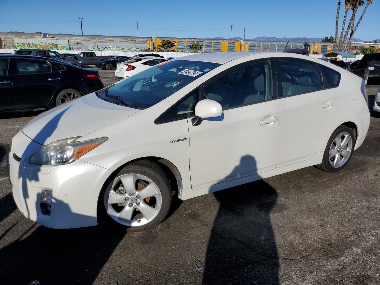 2010 TOYOTA PRIUS car image