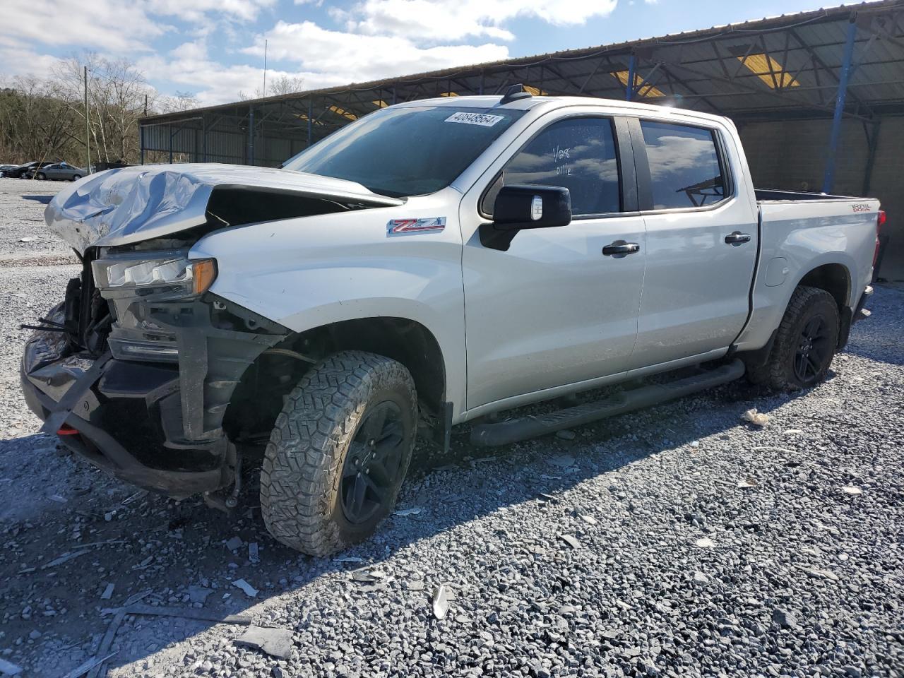 2019 CHEVROLET SILVERADO