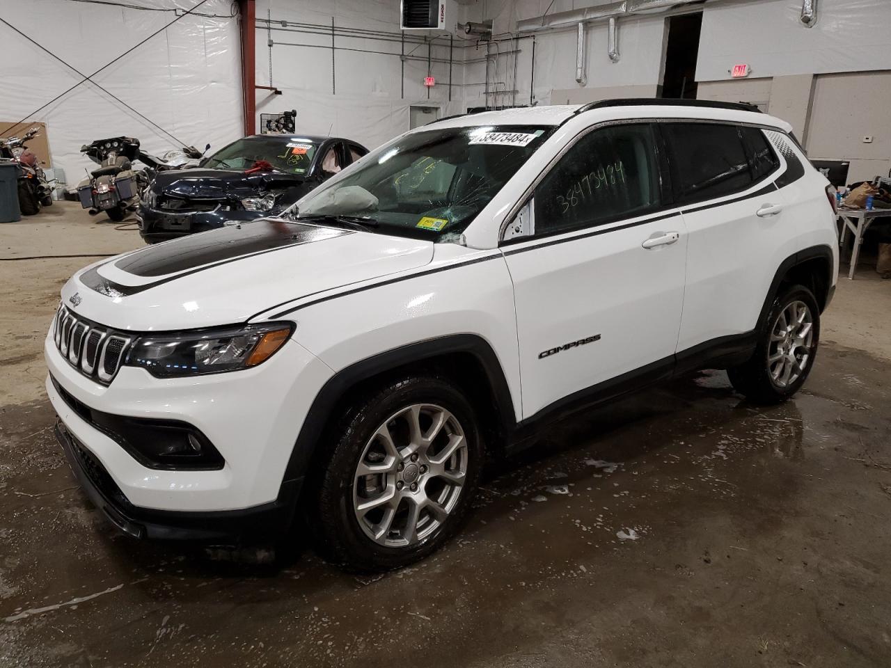2022 JEEP COMPASS LA