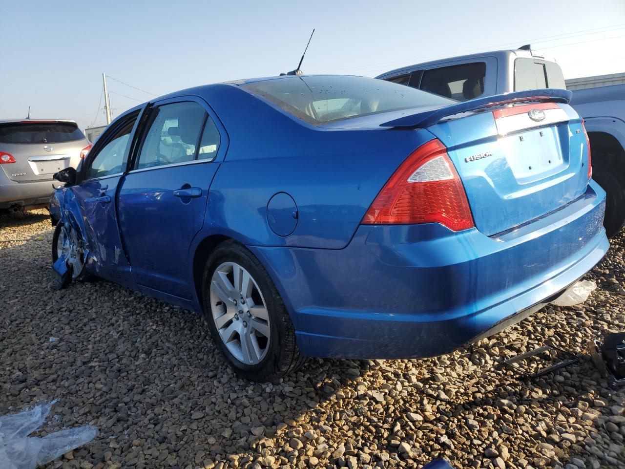 2012 FORD FUSION SEL - Image 2