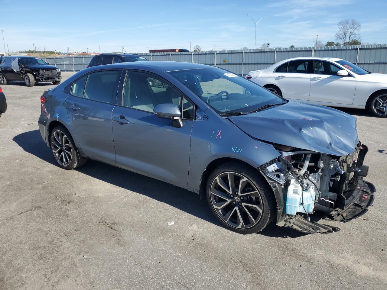2020 TOYOTA COROLLA SE - Image 4