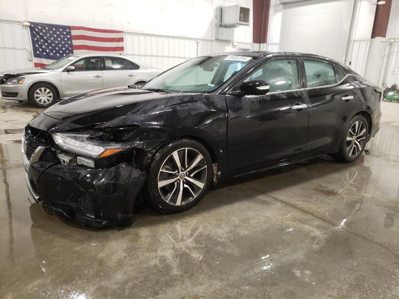 2019 NISSAN MAXIMA S