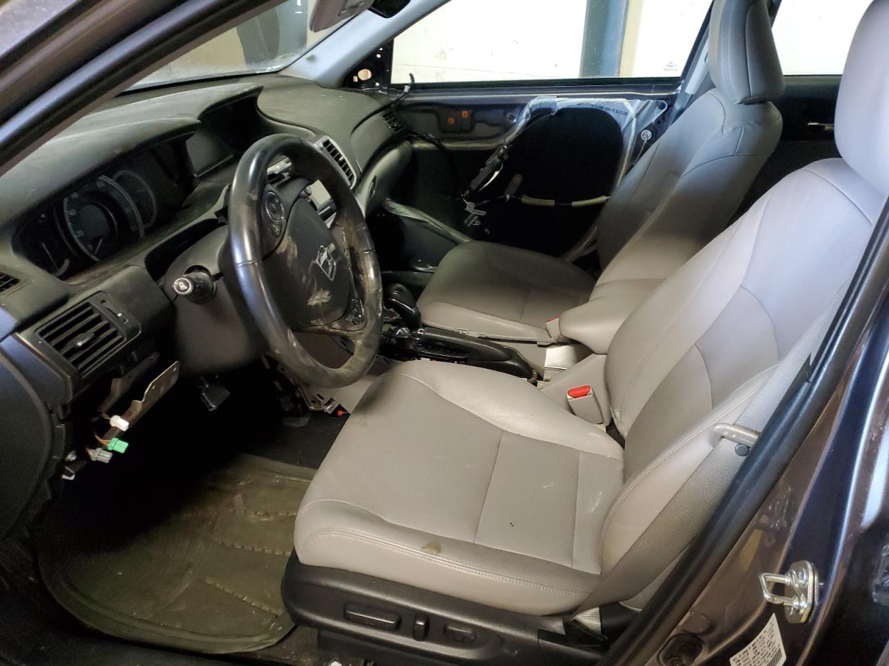 2015 HONDA ACCORD EXL - Фото 7
