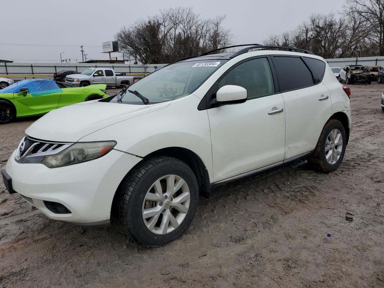 2011 NISSAN MURANO S