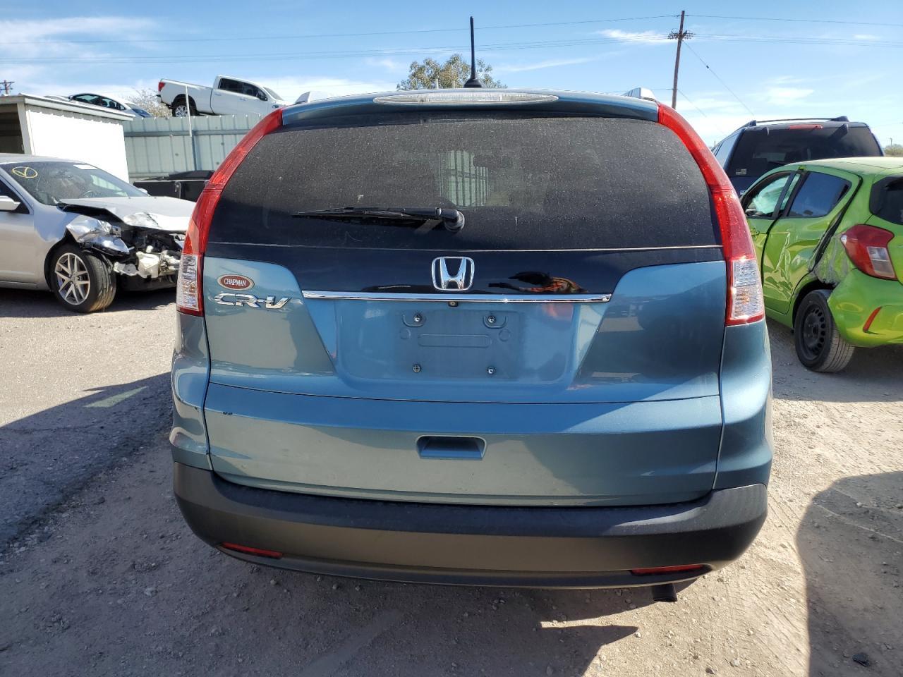 2014 HONDA CR-V EXL - Фото 6