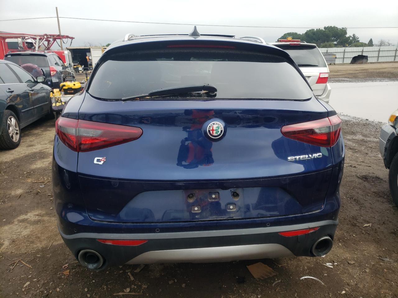 2019 ALFA ROMEO STELVIO TI - Image 6
