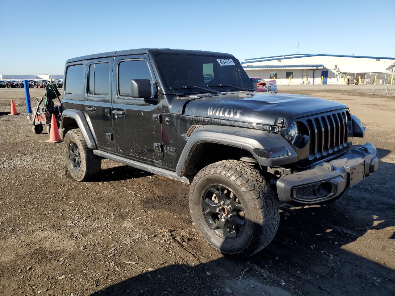 2021 JEEP WRANGLER U - Image 4
