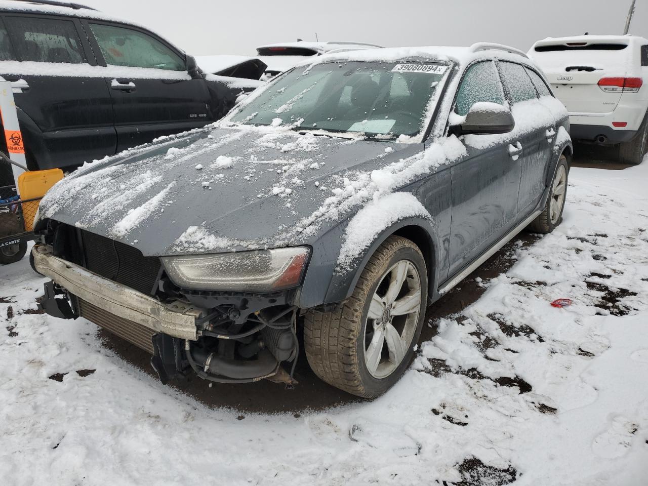 2014 AUDI A4 ALLROAD