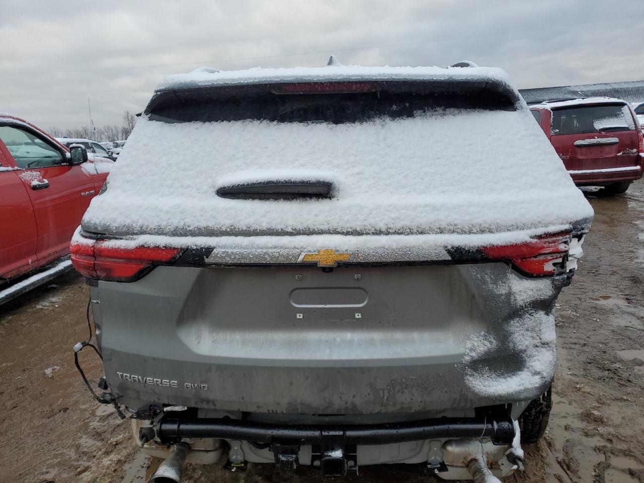 2023 CHEVROLET TRAVERSE L - Фото 6