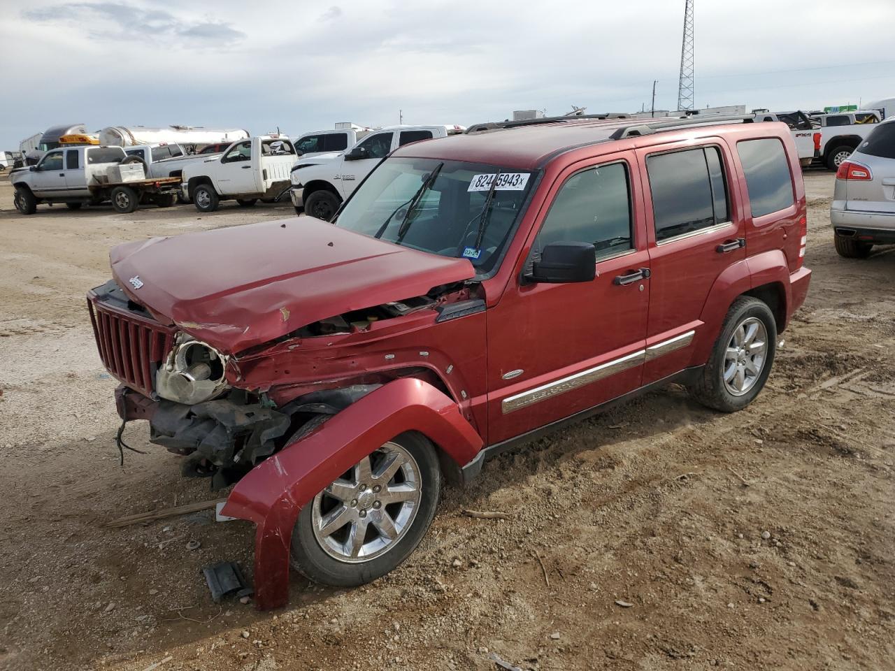 2012 JEEP LIBERTY SP