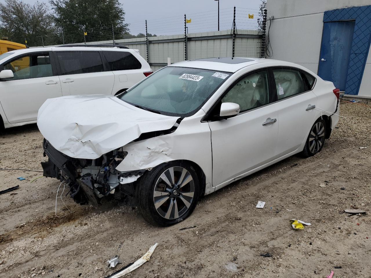 2019 NISSAN SENTRA S car image