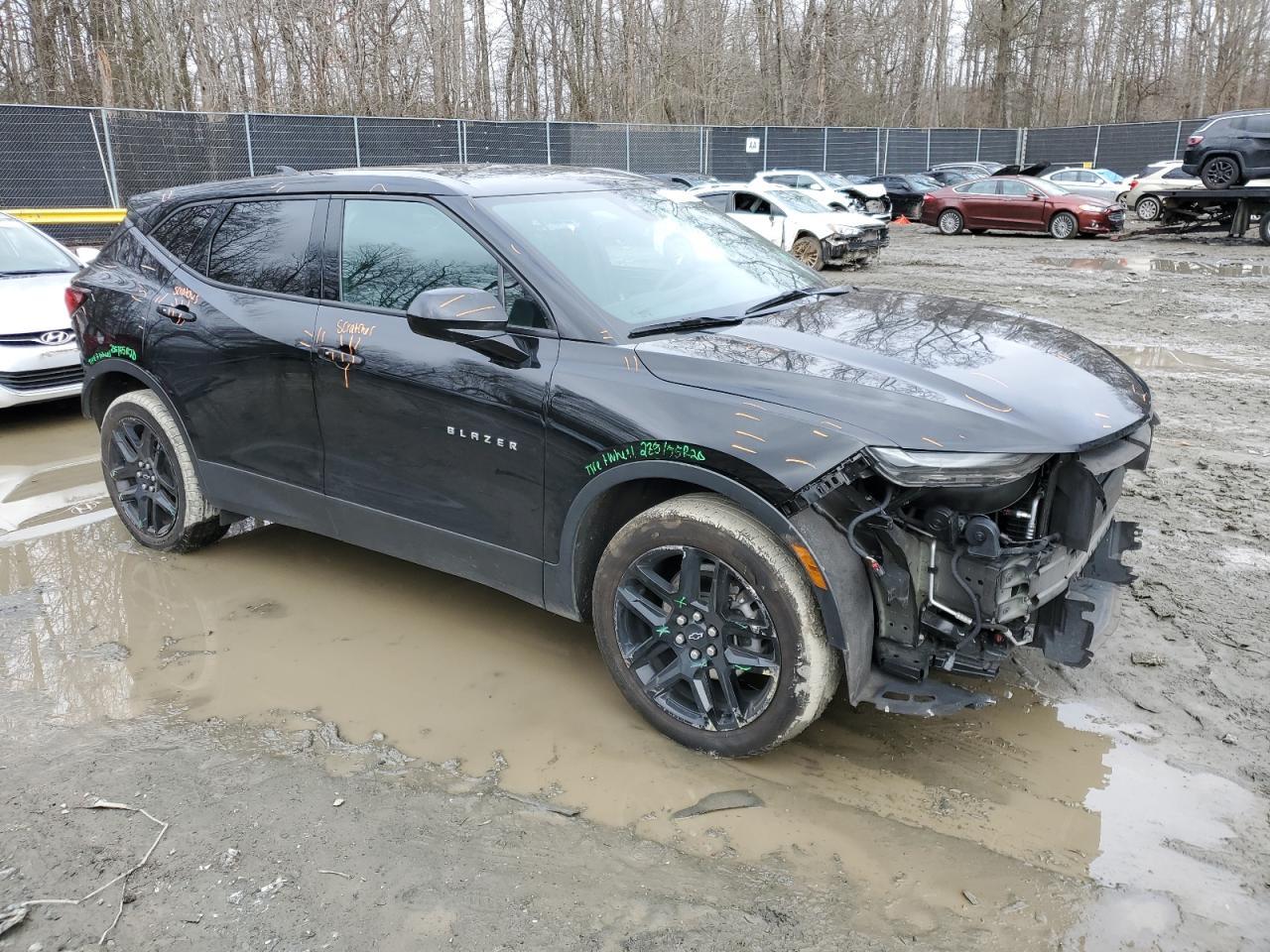 2021 CHEVROLET BLAZER 2LT - Фото 4