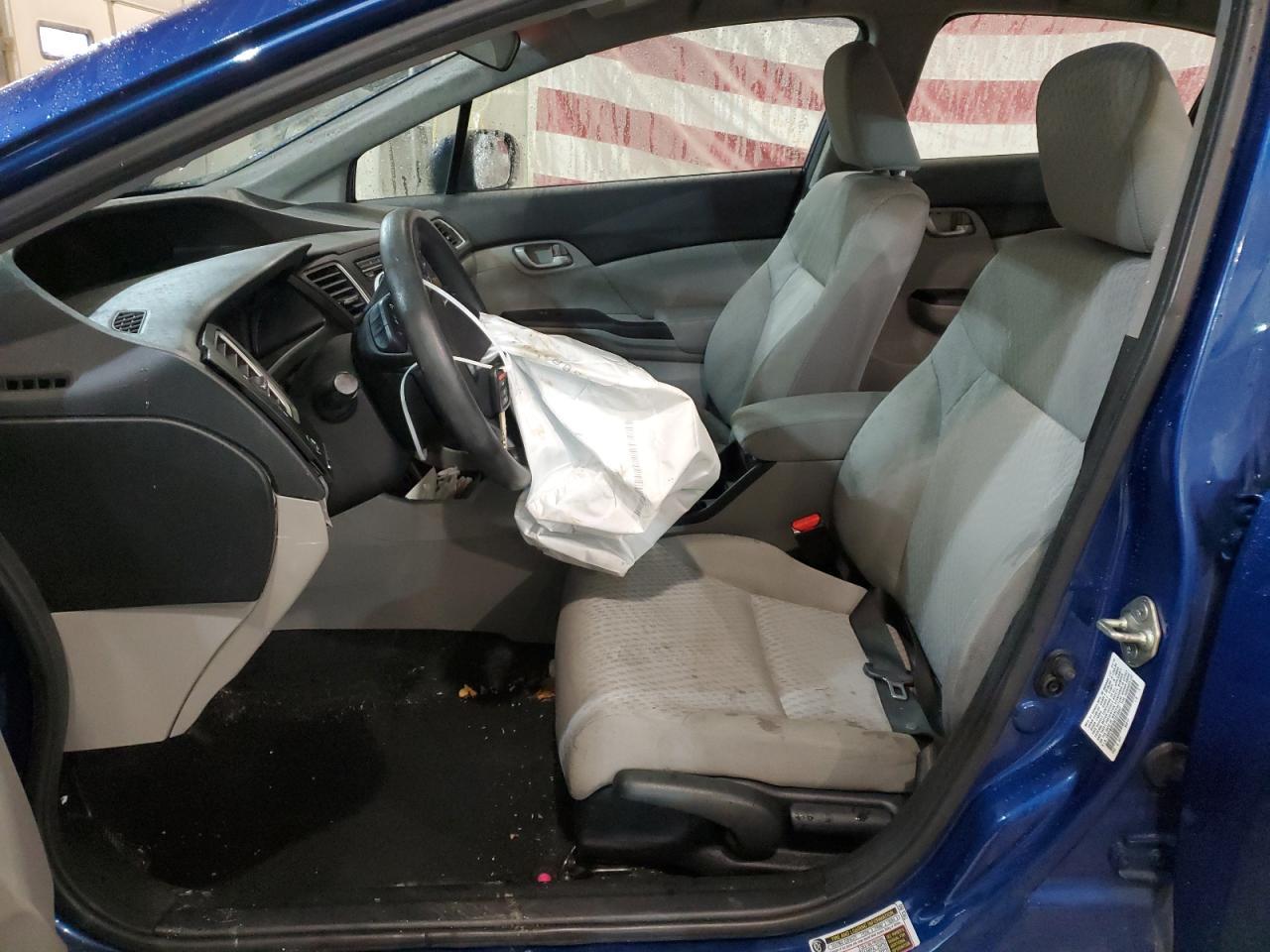 2014 HONDA CIVIC LX - Фото 7