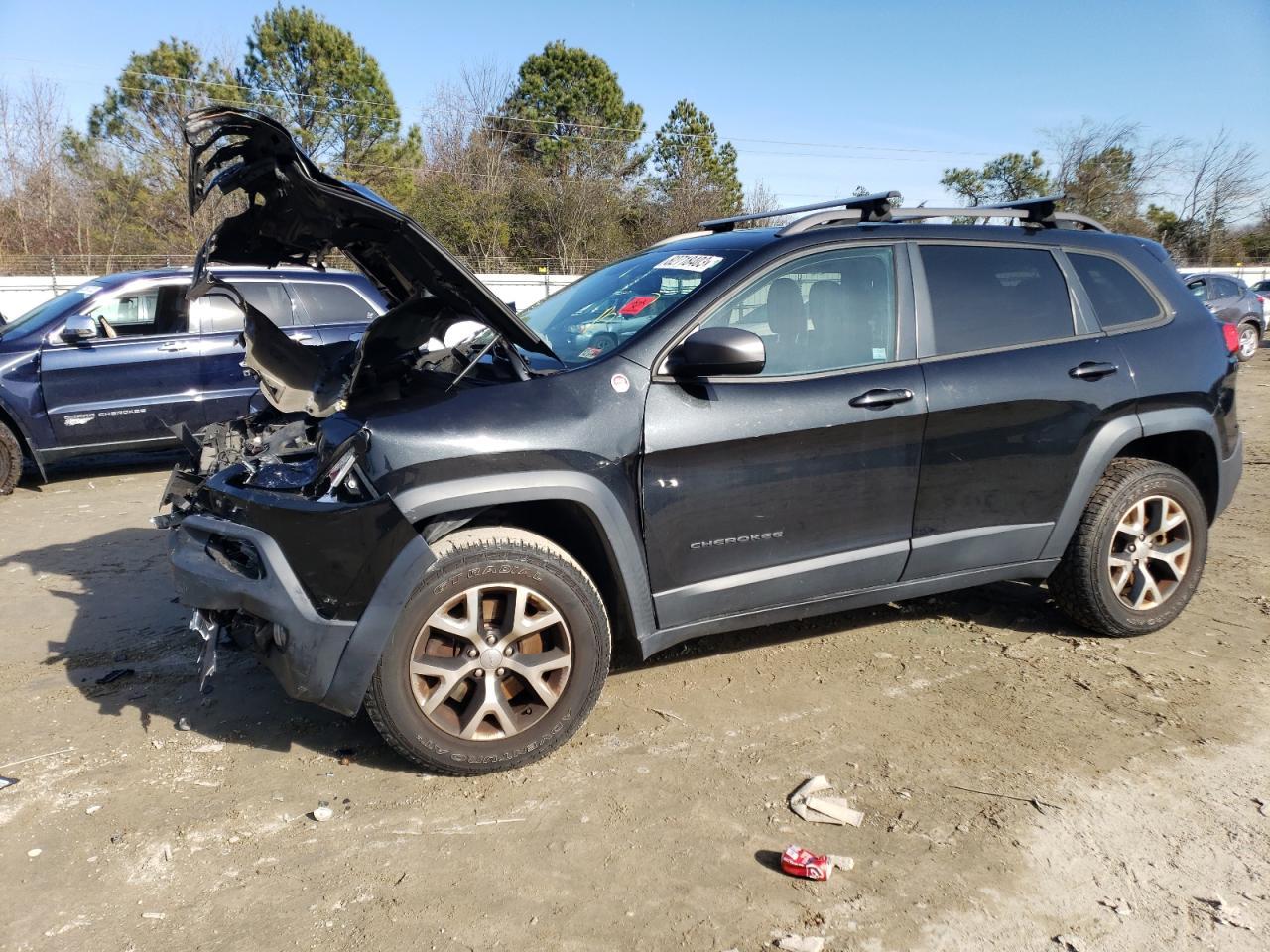 2016 JEEP CHEROKEE T car image