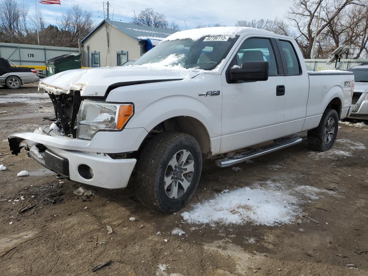 2014 FORD F150 SUPER