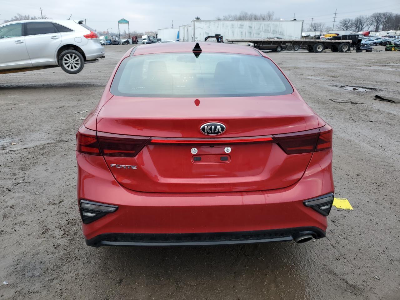 2020 KIA FORTE FE - Фото 6