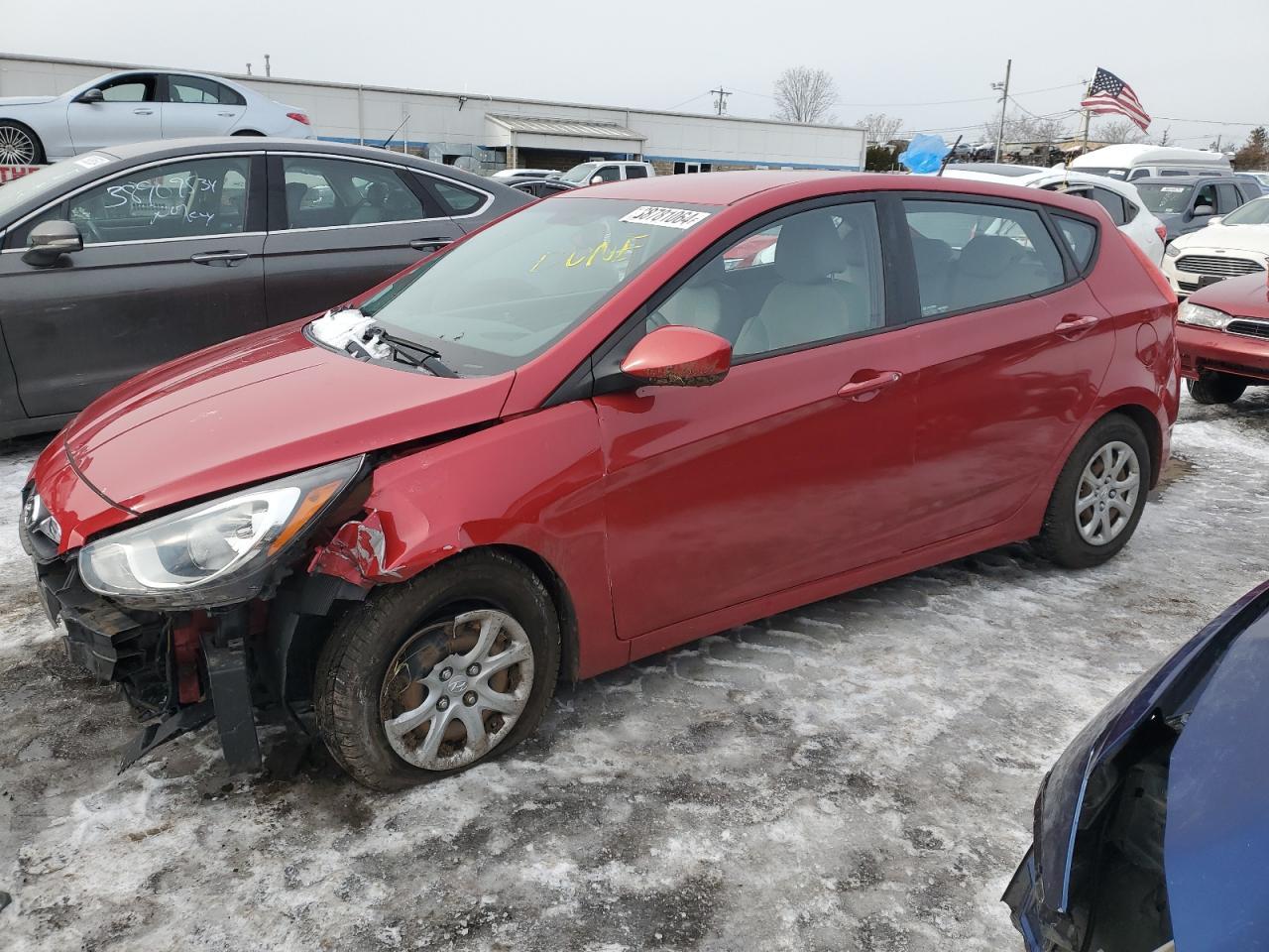 2014 HYUNDAI ACCENT GLS
