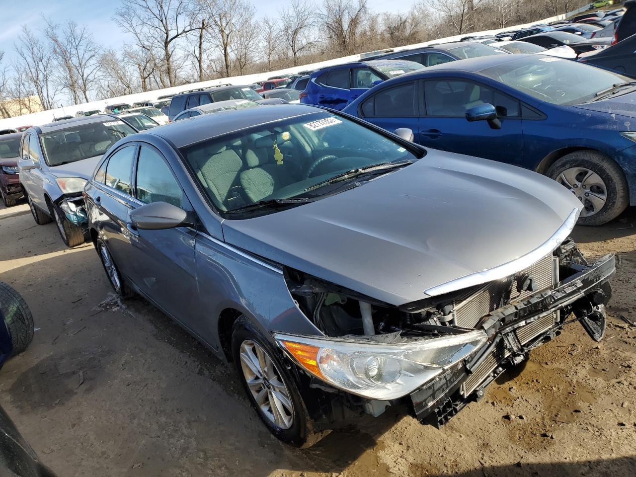 2013 HYUNDAI SONATA GLS - Фото 4