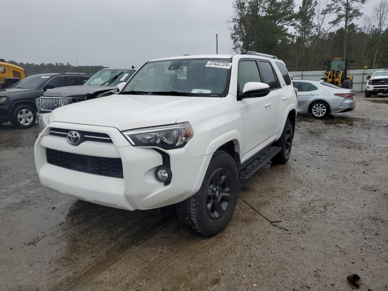 2020 TOYOTA 4RUNNER SR