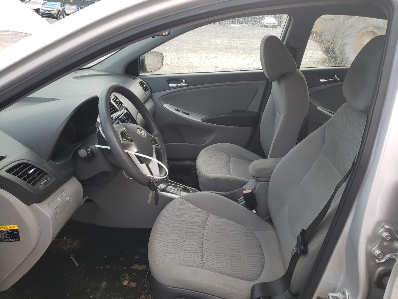 2014 HYUNDAI ACCENT GLS - Фото 7