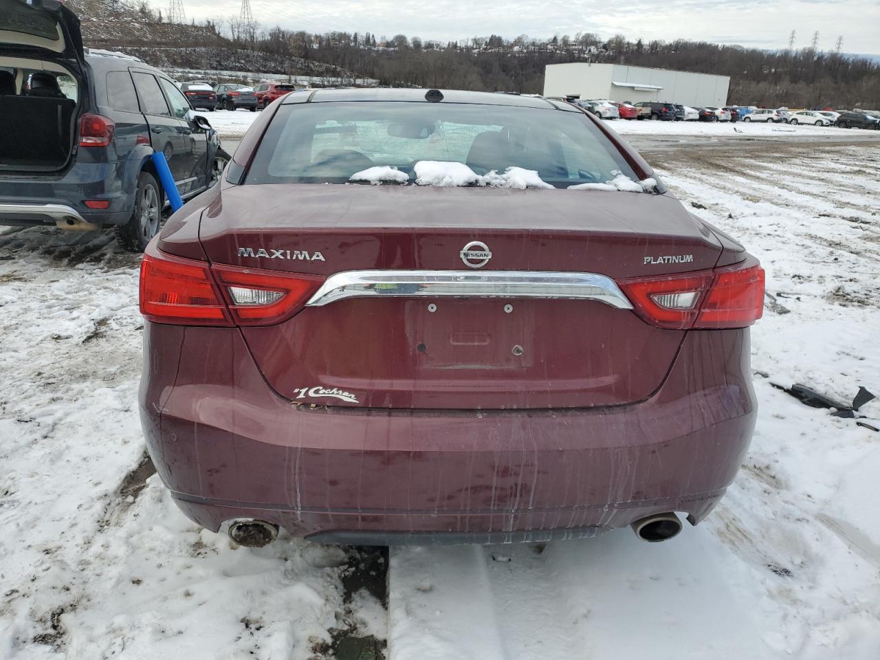 2017 NISSAN MAXIMA 3.5 - Фото 6