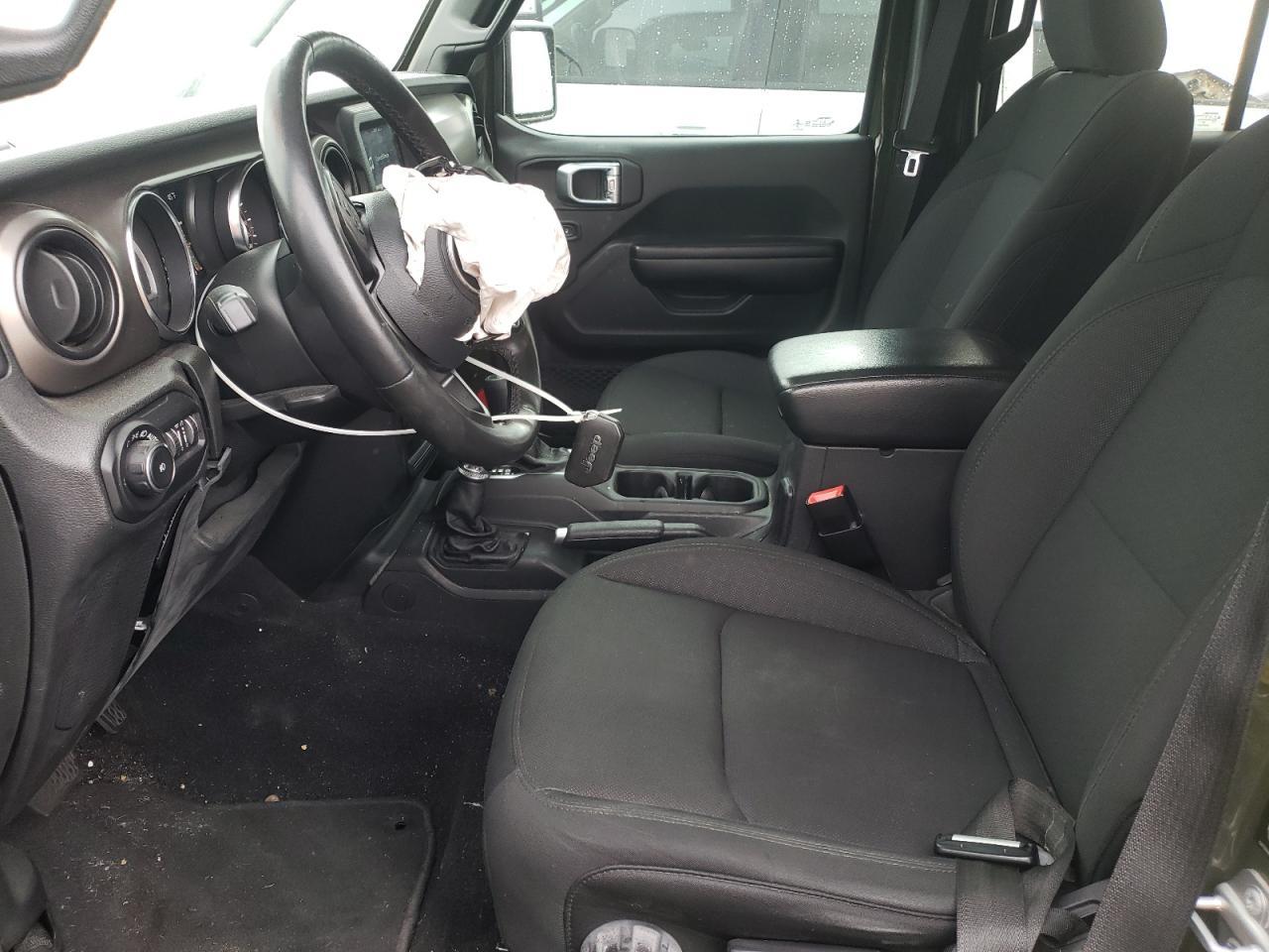 2021 JEEP WRANGLER U - Image 7