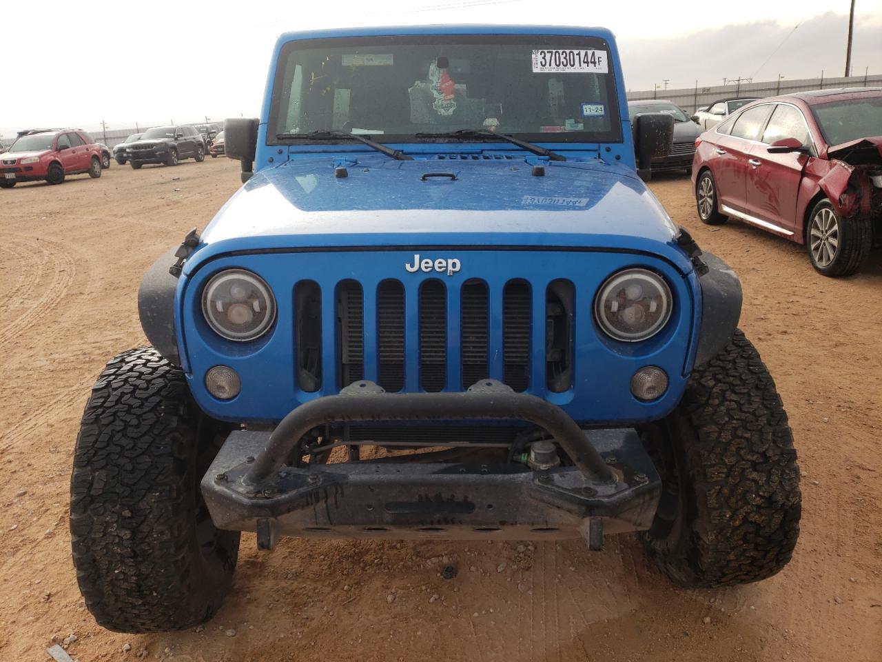 2015 JEEP WRANGLER U - Фото 5