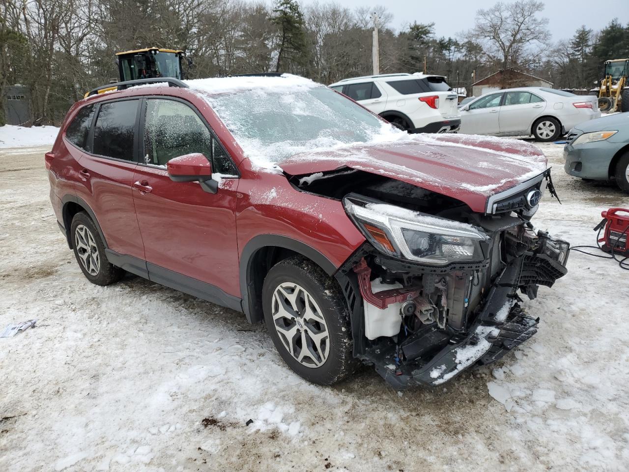 2021 SUBARU FORESTER P - Image 4