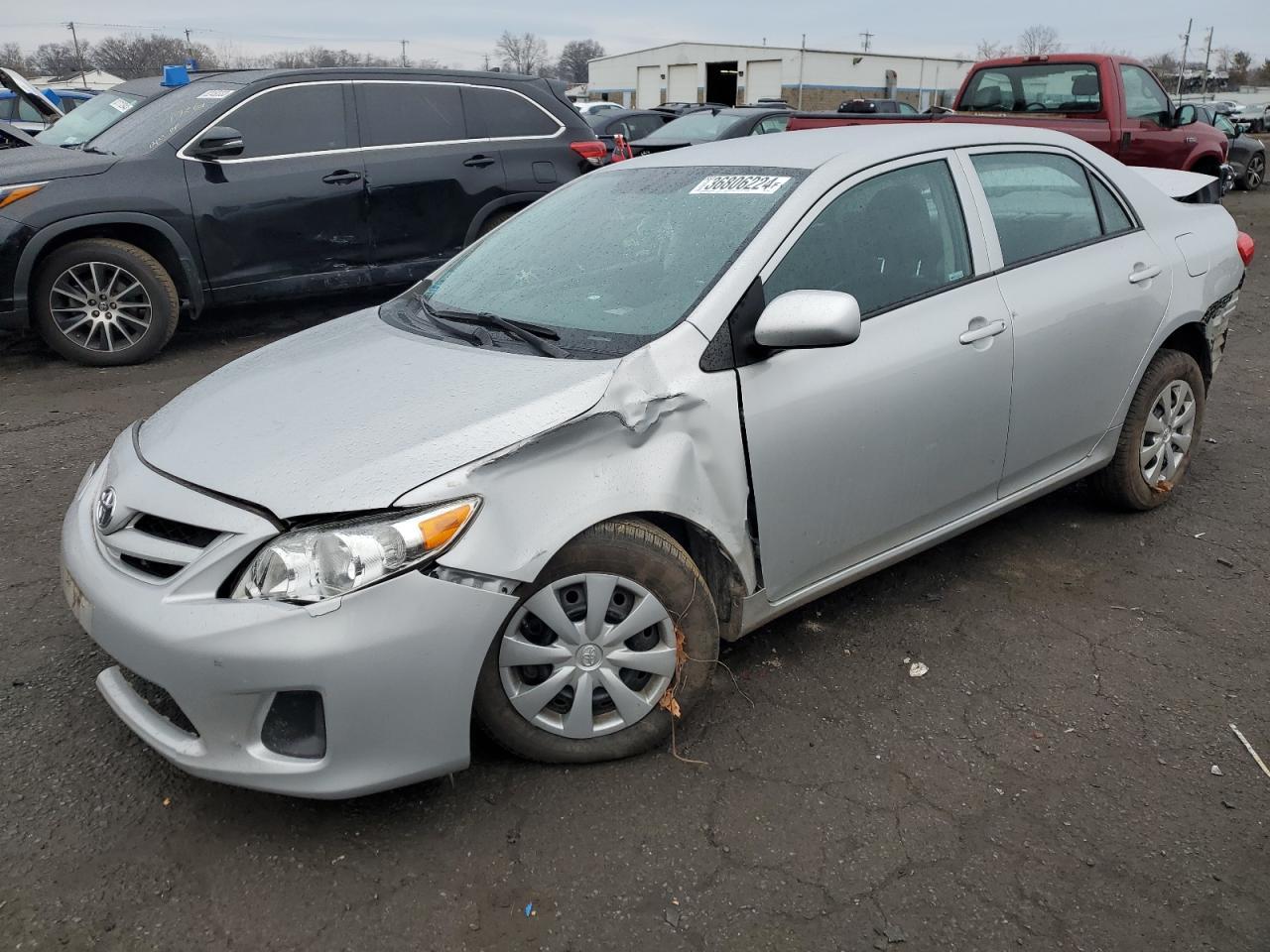 2013 TOYOTA COROLLA BA