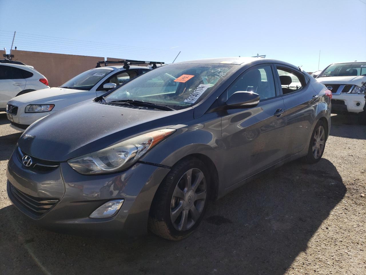 2013 HYUNDAI ELANTRA GL