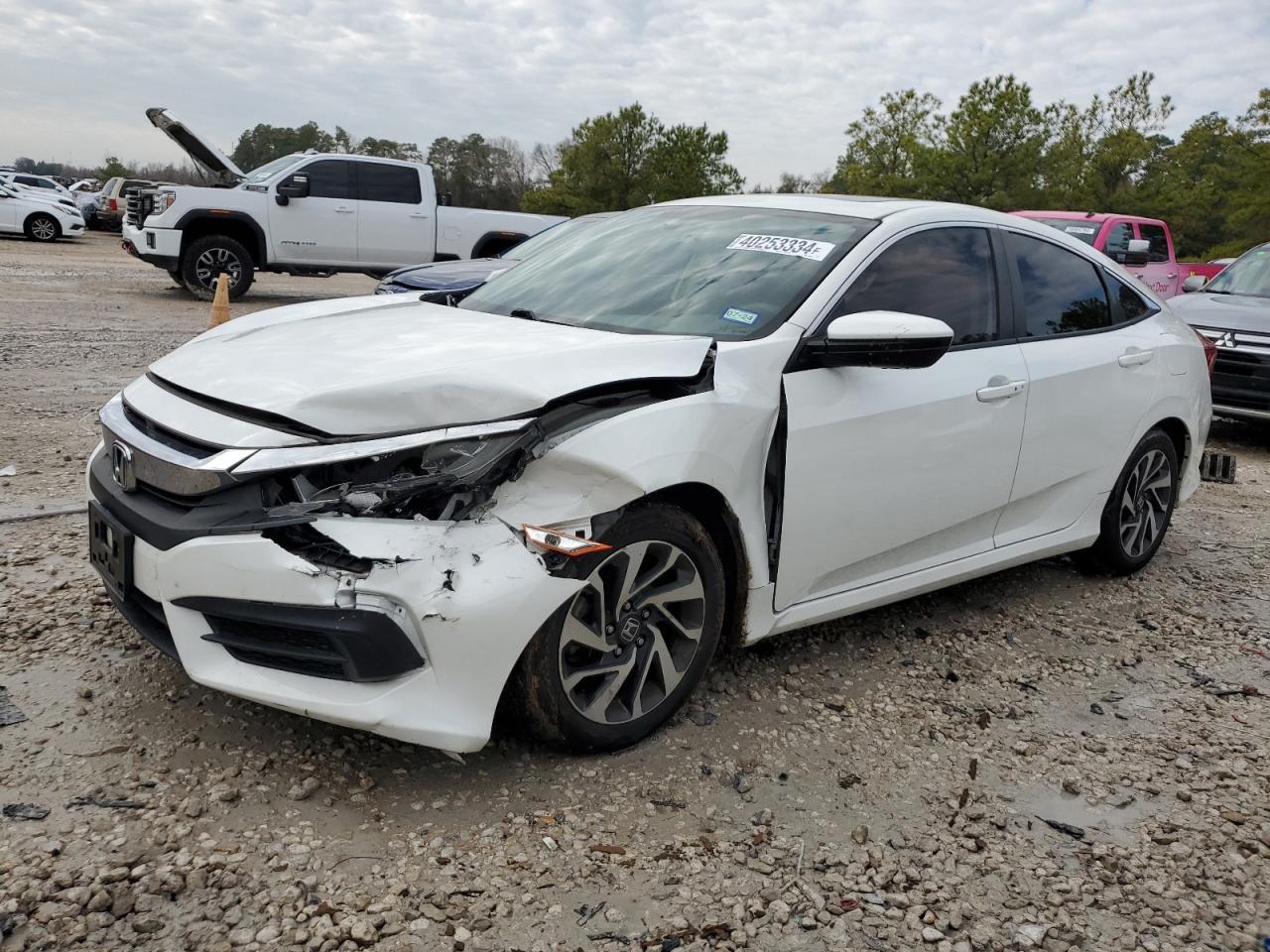 2016 HONDA CIVIC EX