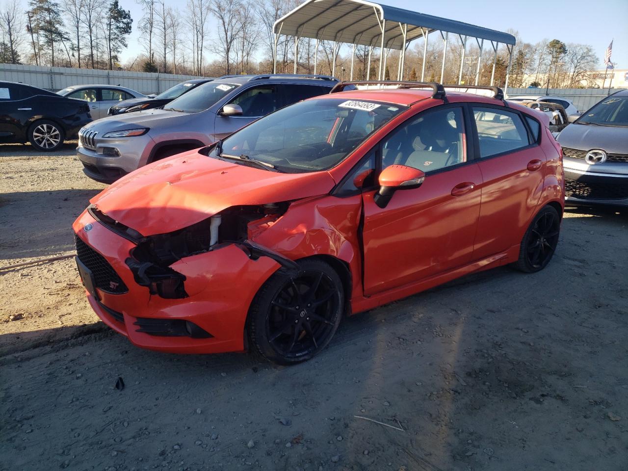 2015 FORD FIESTA ST car image