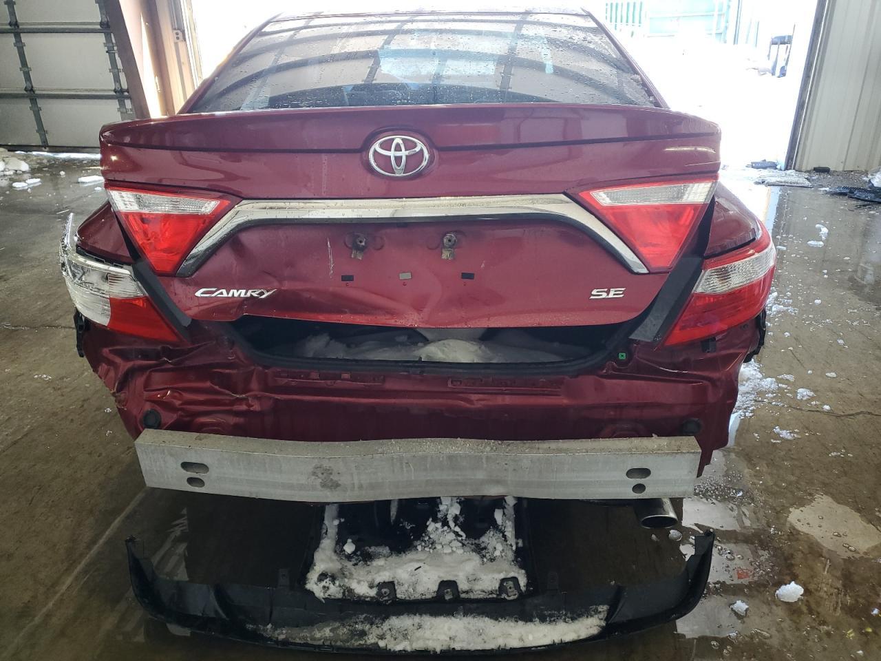 2016 TOYOTA CAMRY LE - Image 6