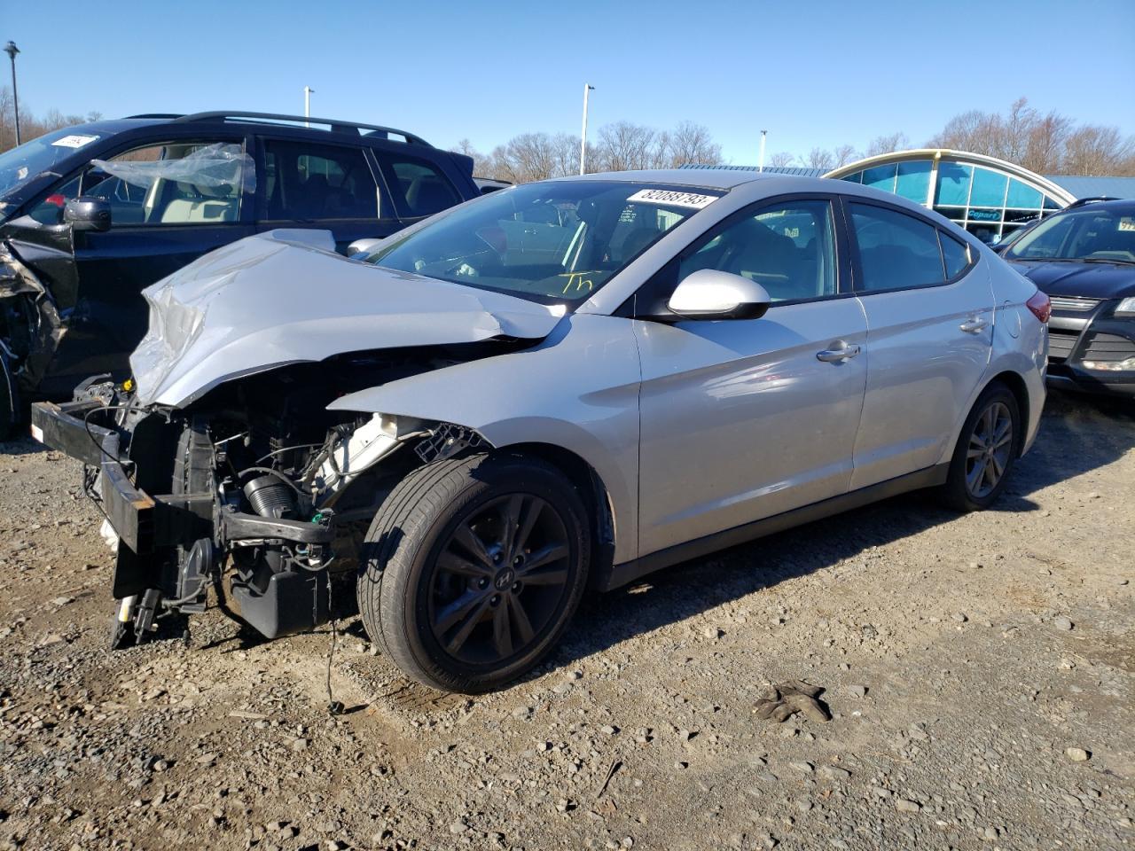 2017 HYUNDAI ELANTRA SE