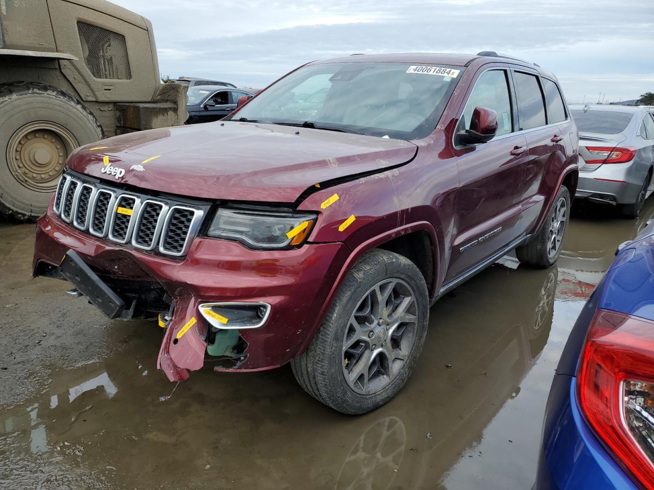 2018 JEEP GRAND CHER