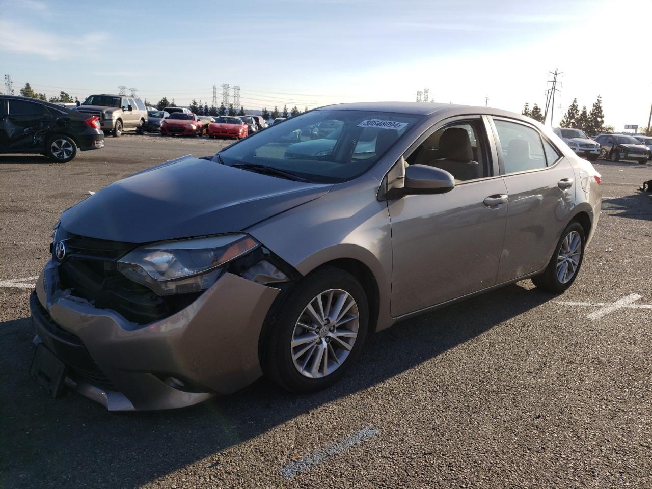 2015 TOYOTA COROLLA L