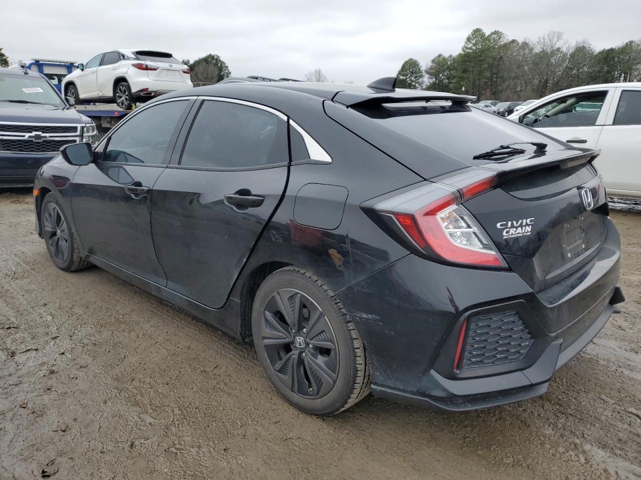 2019 HONDA CIVIC EX - Image 2