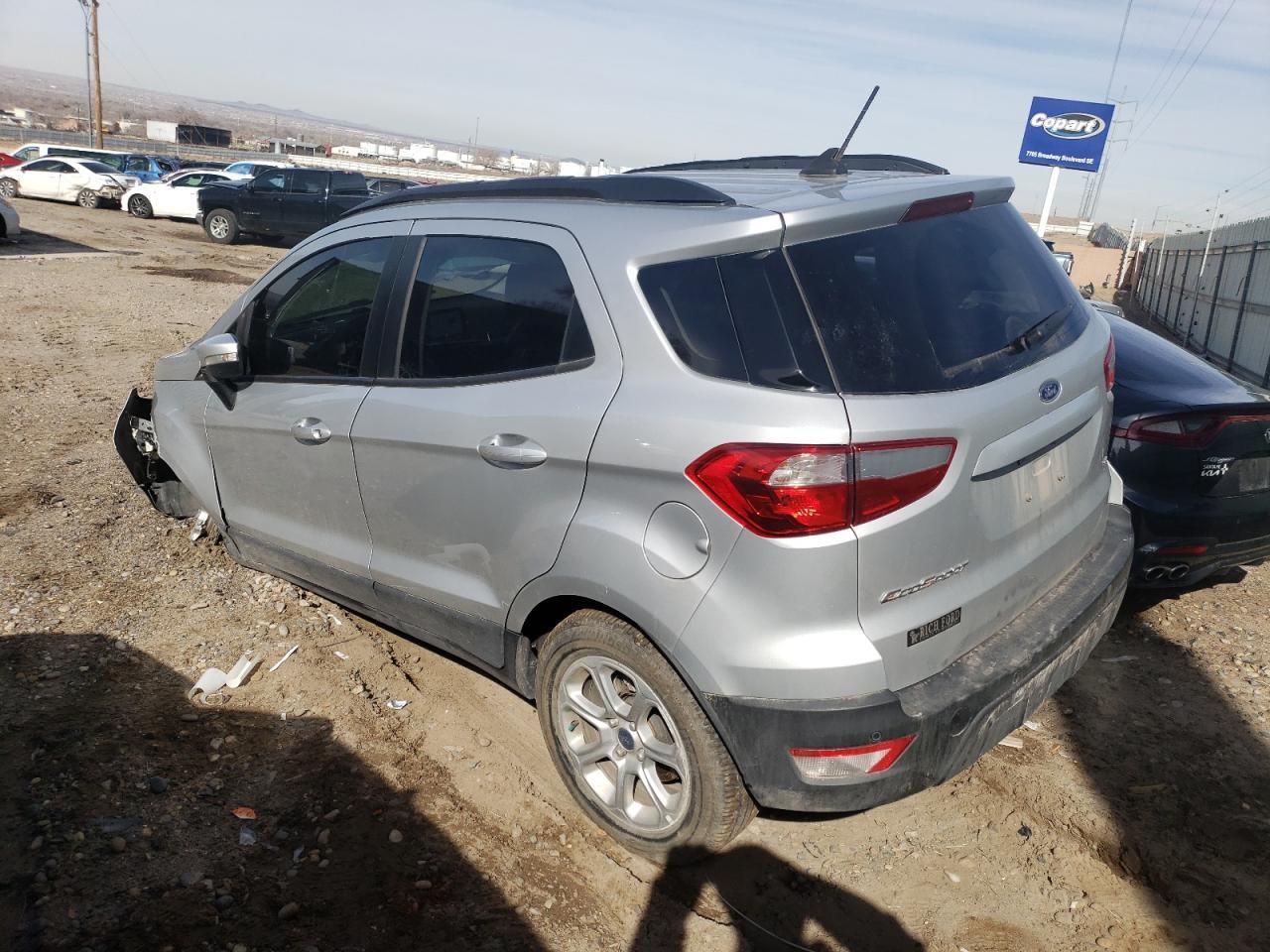 2021 FORD ECOSPORT S - Фото 2