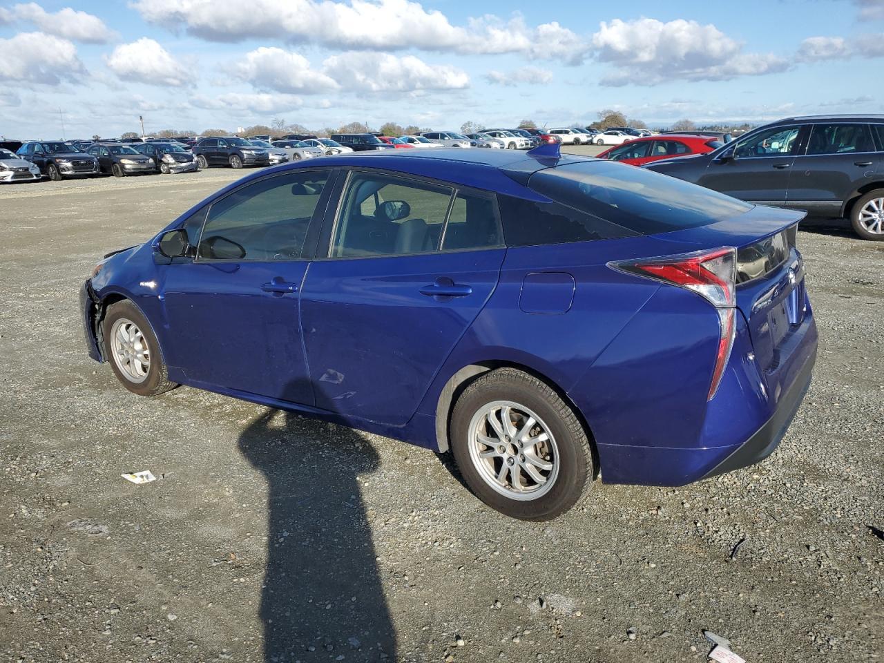 2016 TOYOTA PRIUS - Фото 2