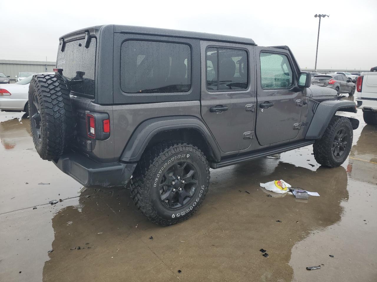 2021 JEEP WRANGLER U - Фото 3
