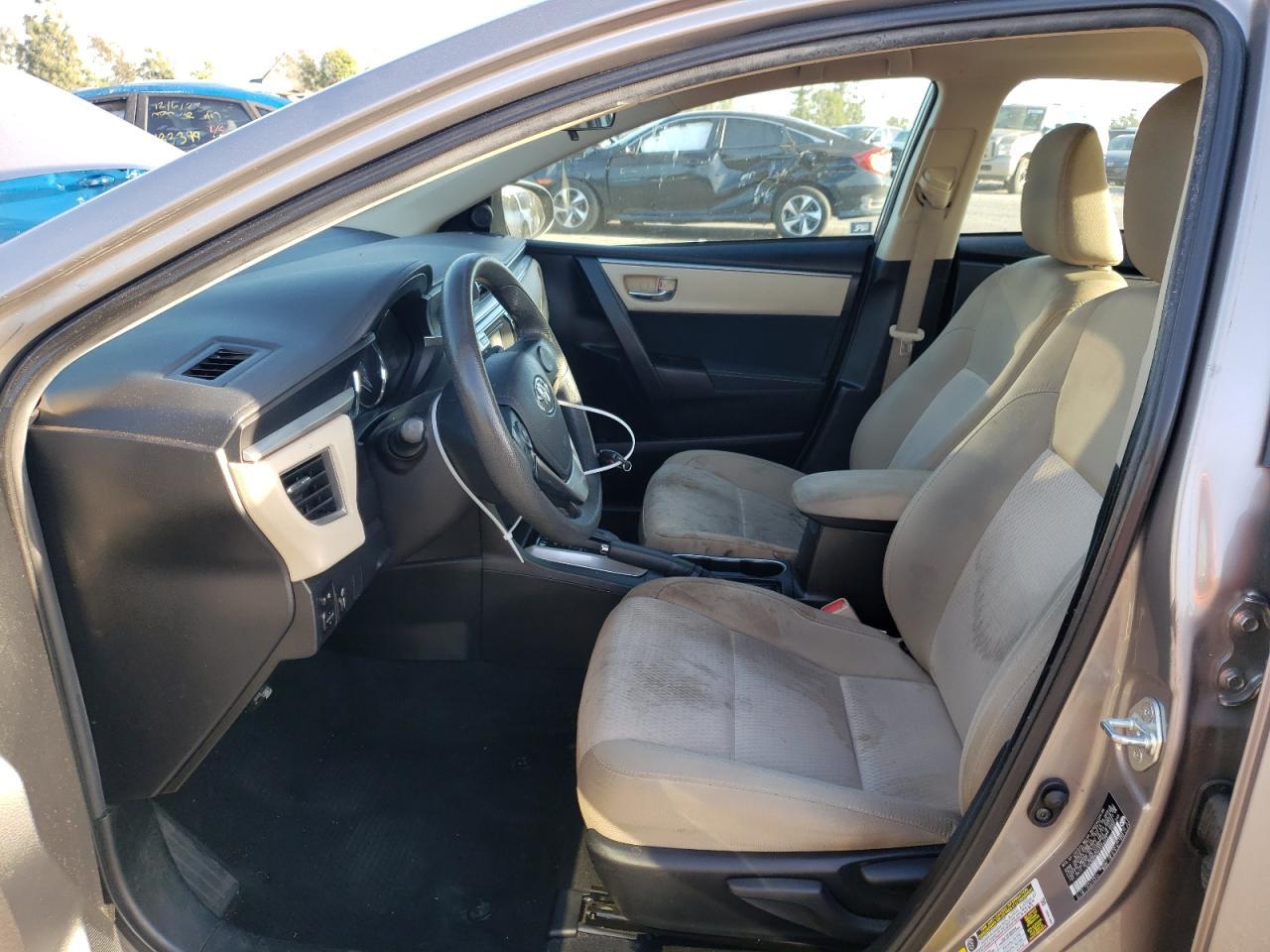 2015 TOYOTA COROLLA L - Image 7