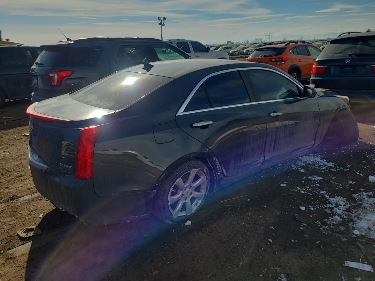 2014 CADILLAC ATS - Image 3