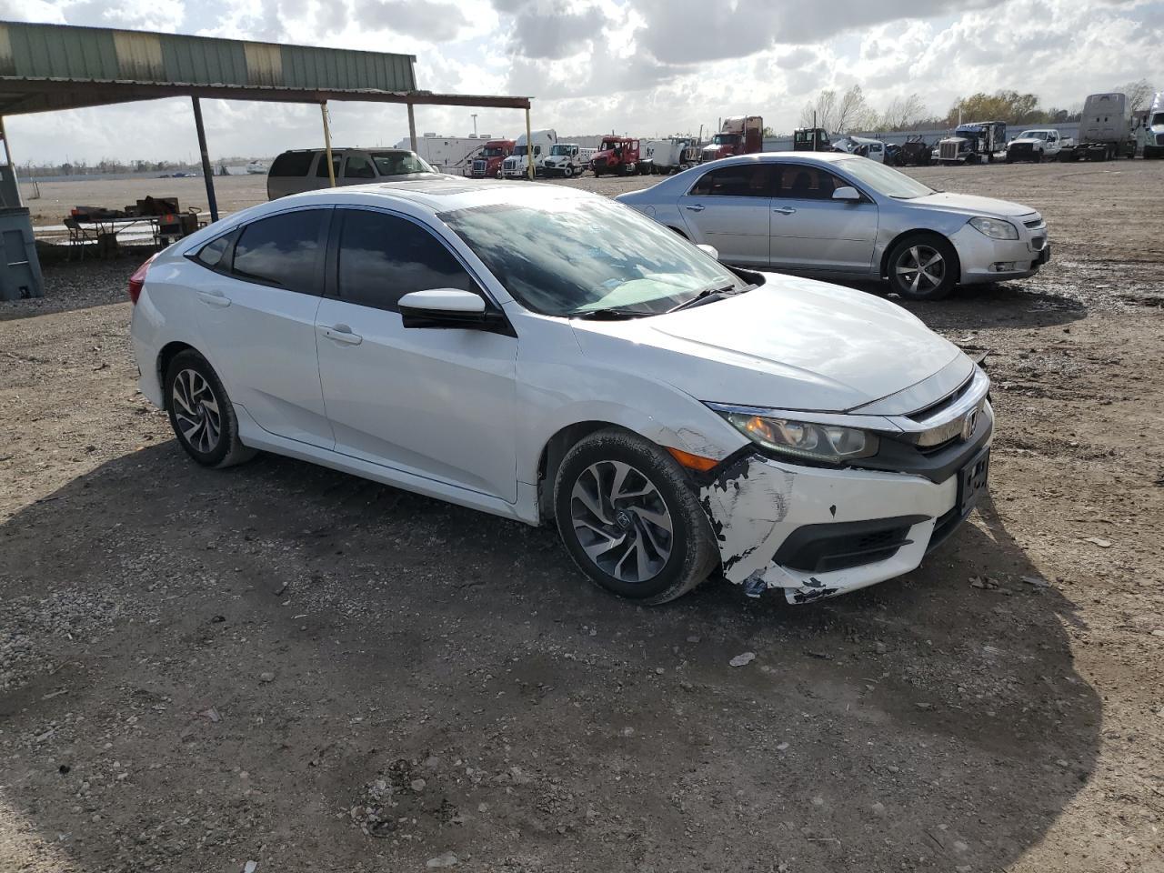 2016 HONDA CIVIC EX - Фото 4