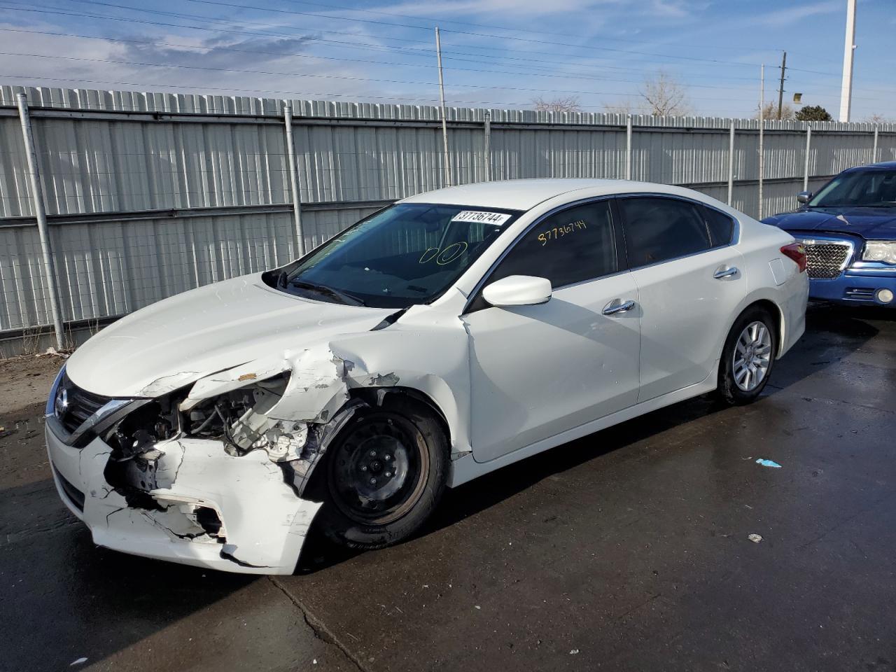 2018 NISSAN ALTIMA 2.5