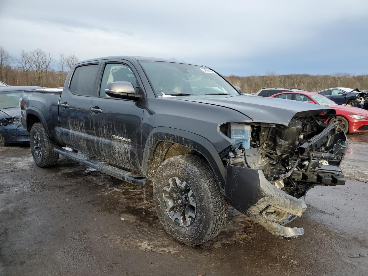 2023 TOYOTA TACOMA DOU - Фото 4