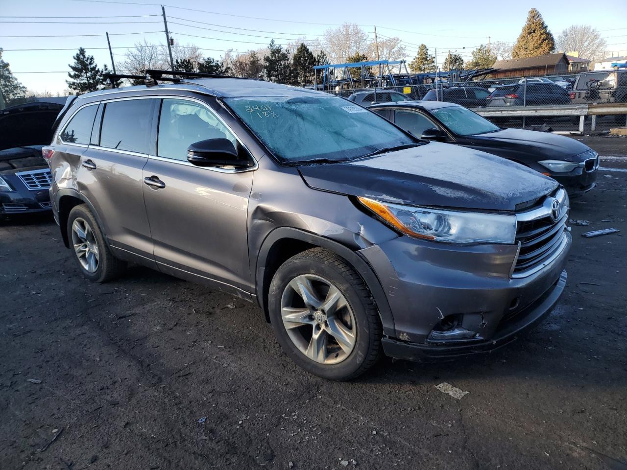 2015 TOYOTA HIGHLANDER - Фото 4