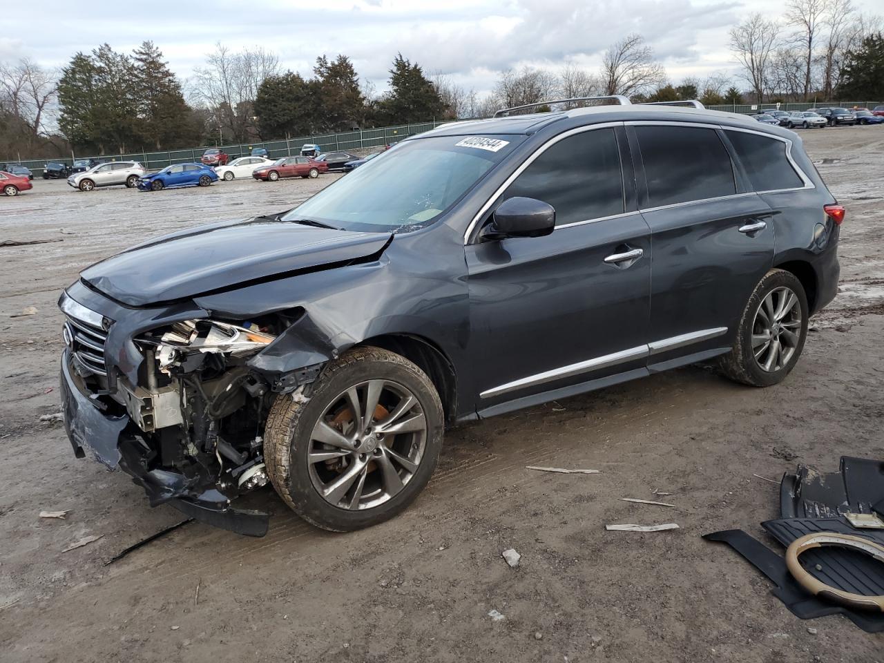 2014 INFINITI QX60 car image