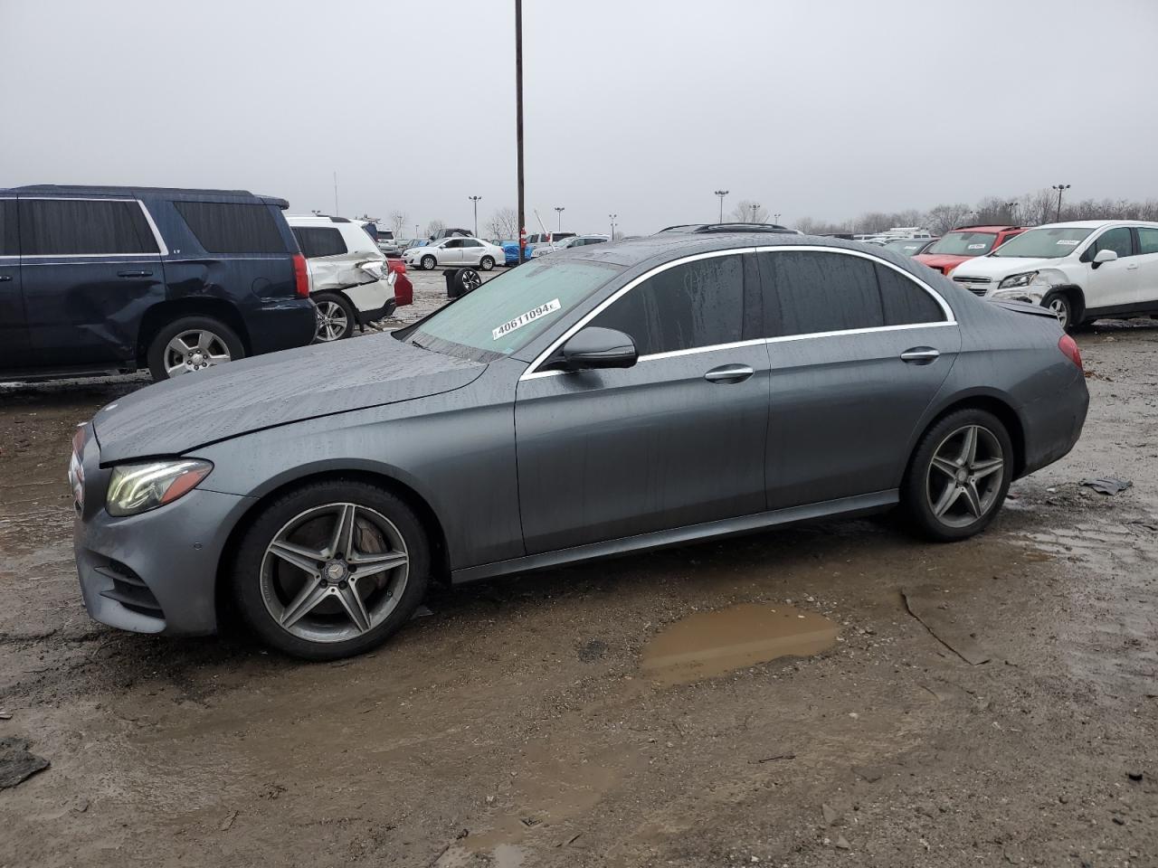 2017 MERCEDES-BENZ E 300 4MAT
