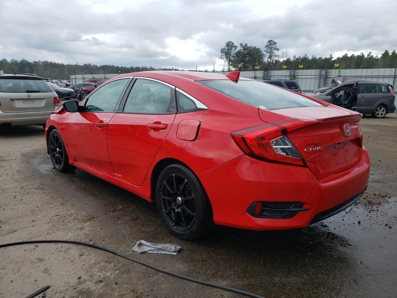 2016 HONDA CIVIC EX - Фото 2