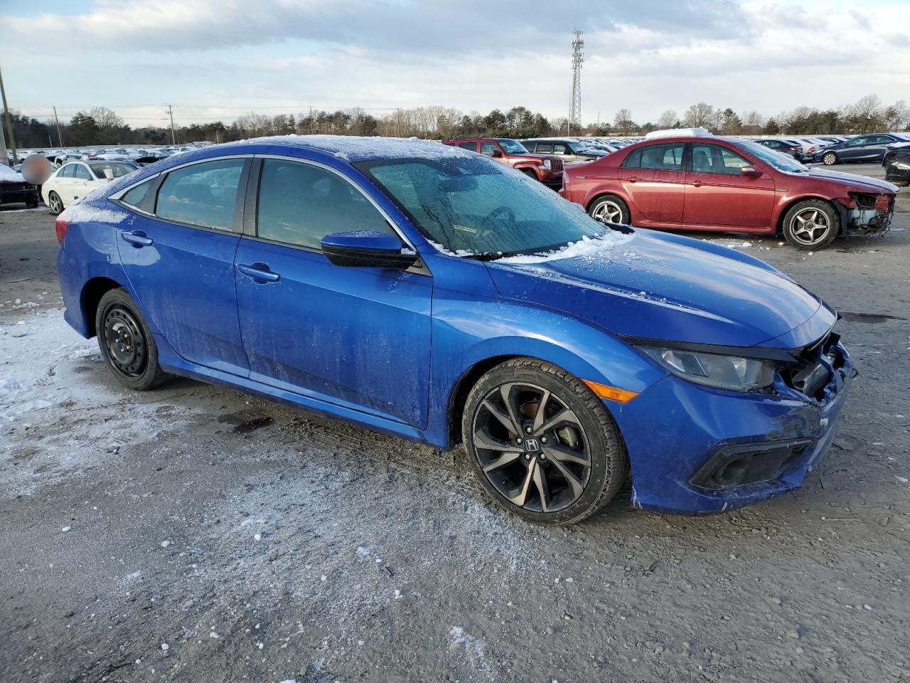 2019 HONDA CIVIC SPOR - Фото 4
